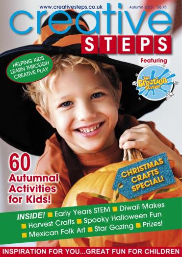 Creative Steps - Autumn 2025