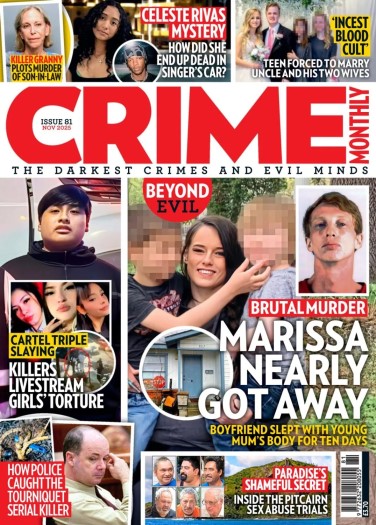 Crime Monthly - Issue 81 2025
