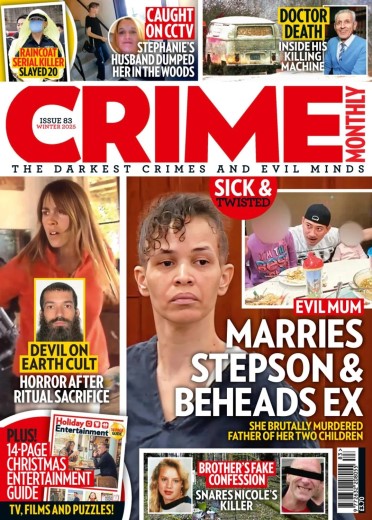 Crime Monthly - Issue 83 2025