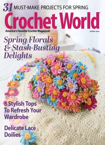 Crochet World - Spring 2026 Magazine
