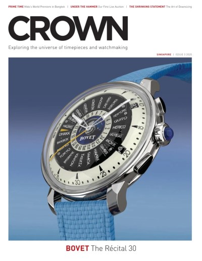CROWN Singapore - Issue 3 2025
