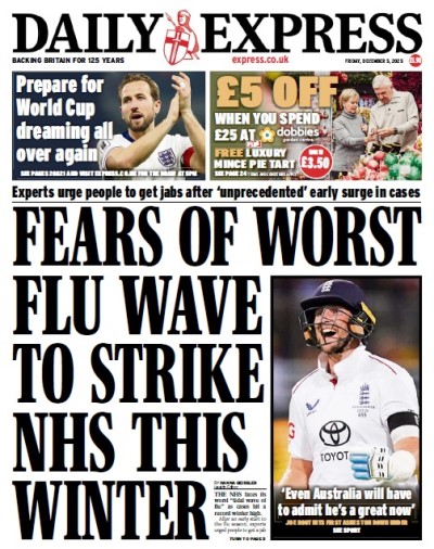 Daily Express - December 05, 2025