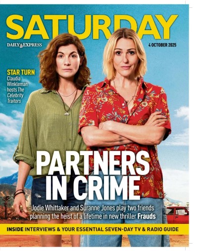 Daily Express Saturday Magazine - 4 October 2025