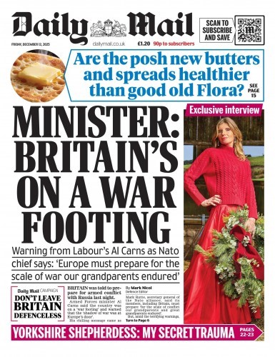 Daily Mail - 12 December 2025