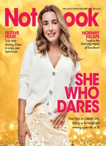 Daily Mirror Notebook - 28 December 2025 Magazine