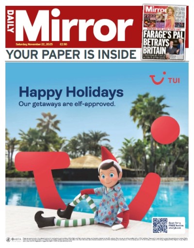 Daily Mirror - November 22, 2025