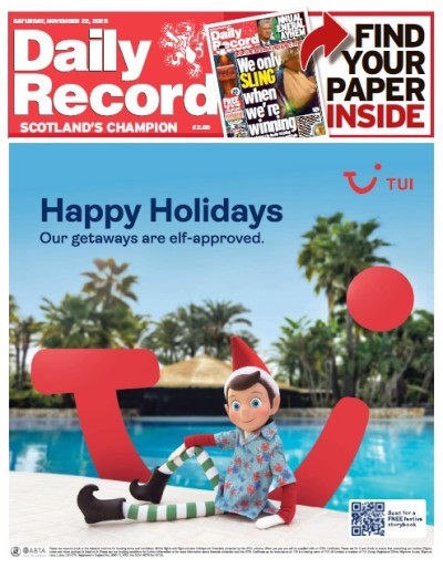 Daily Record - November 22, 2025