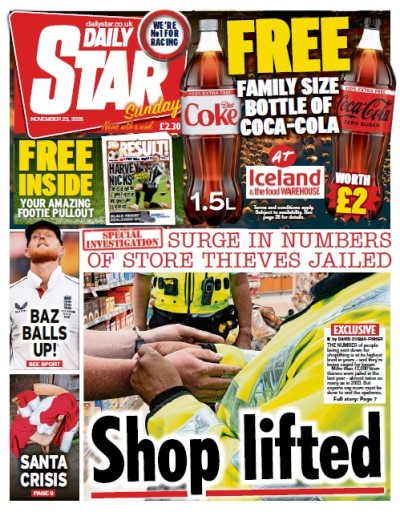 Daily Star Sunday - November 23, 2025