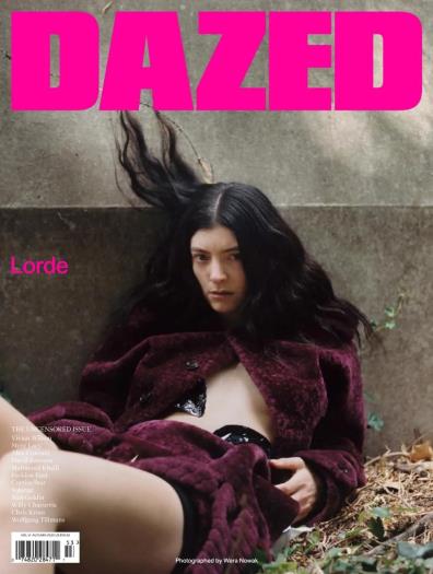 Dazed Magazine - Autumn 2025