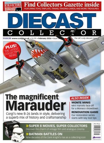 Diecast Collector - February 2026 Magazine