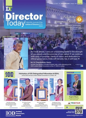 Director Today - December 2025 Magazine