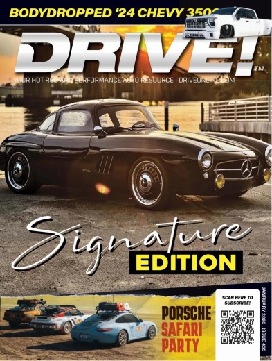 Drive! - January 2026