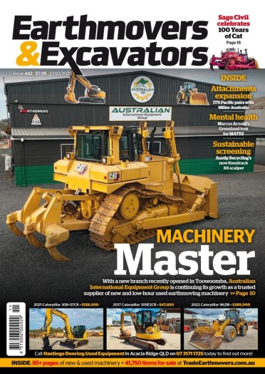 Earthmovers & Excavators - 12 October 2025