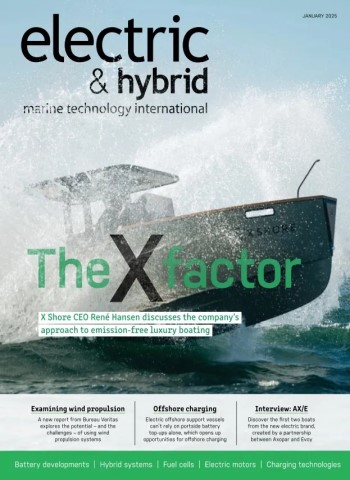 Electric & Hybrid Marine Technology International - January 2025 Magazine