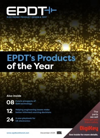 Electronic Product Design & Test - December 2025 Magazine