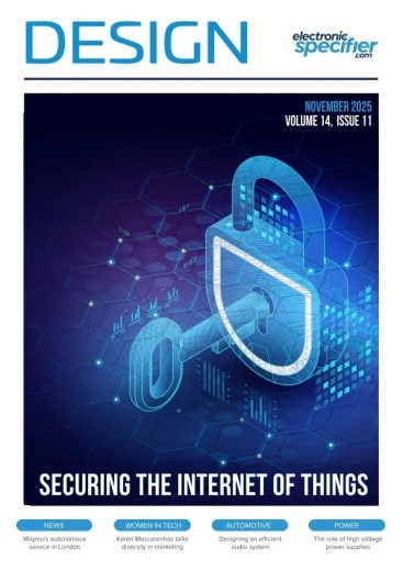 Electronic Specifier Design Magazine - November 2025