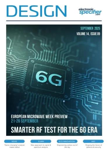 Electronic Specifier Design Magazine - September 2025