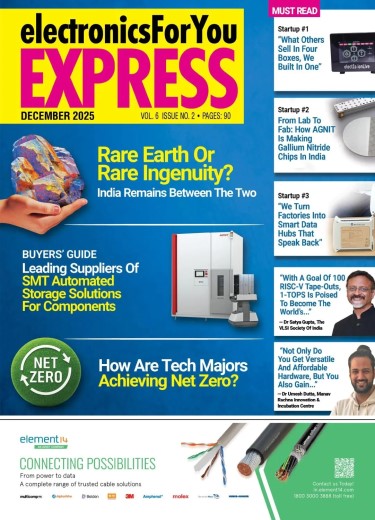 Electronics For You Express - December 2025