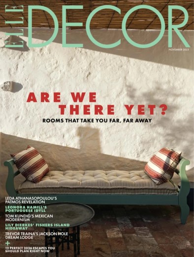 Elle Decor USA - November 2025