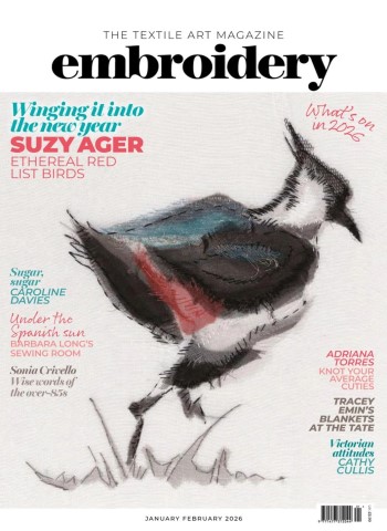 Embroidery Magazine - January-February 2026 Magazine