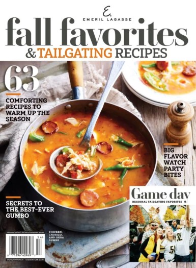 Emeril's Lagasse - Fall Favorites & Tailgating Recipes, 2025