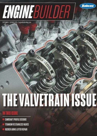 Engine Builder - September-October 2025