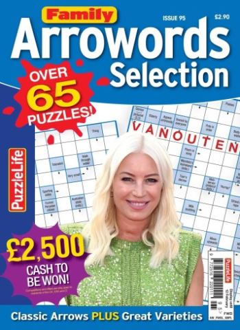 Family Arrowords Selection - Issue 95 - December 2025 Magazine