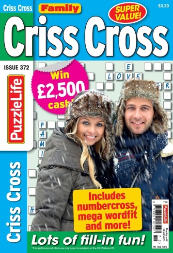 Family Criss Cross - December