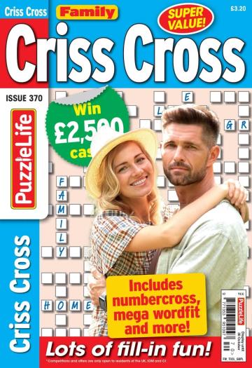 Family Criss Cross - September 2025