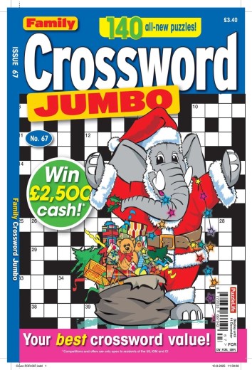 Family Crossword Jumbo - November 2025