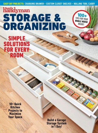 Family Handyman - Storage & Organizing, 2025
