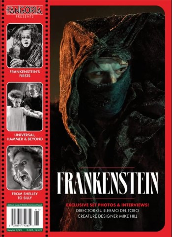 Fangoria presents - Frankenstein, 2025 Magazine