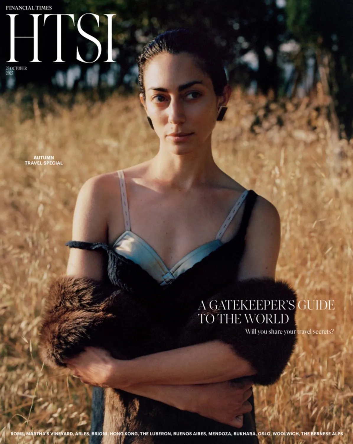 Financial Times How to Spend It - 25 October 2025