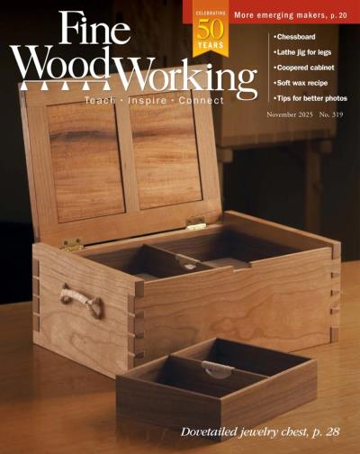 Fine Woodworking - October-November 2025