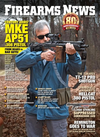 Firearms News - January 2026 Magazine