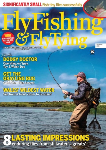 Fly Fishing & Fly Tying - November 2025