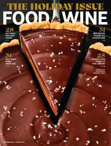 Food and Wine USA - The Holiday Issue, December 2025 January 2026