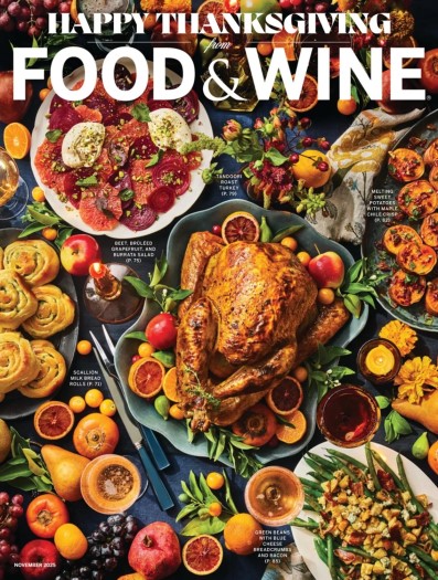 Food & Wine USA - November 2025