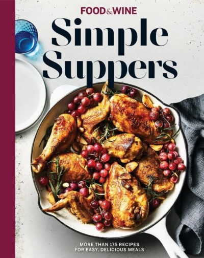 Food & Wine USA - Simple Suppers, 2025