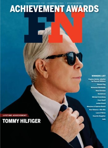 Footwear News - 1 December 2025 Magazine