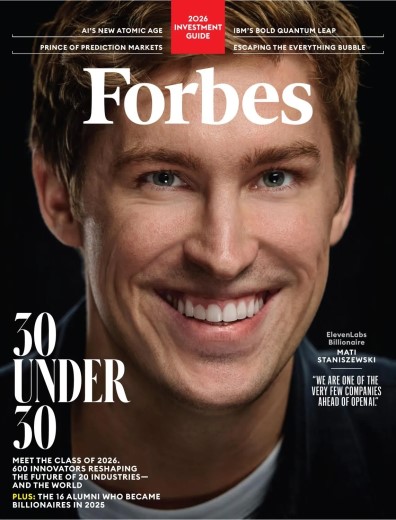 Forbes USA - December 2025 - January 2026