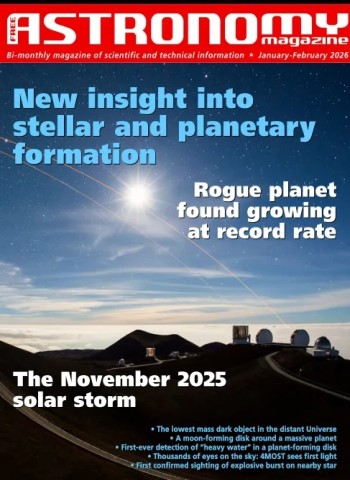 Free Astronomy - January-February 2026 Magazine