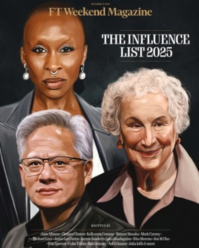 FT Weekend Magazine - 06 December 2025
