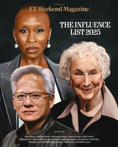 FT Weekend Magazine - 6 December 2025