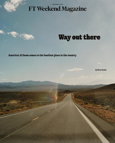 FT Weekend Magazine - 8 November 2025