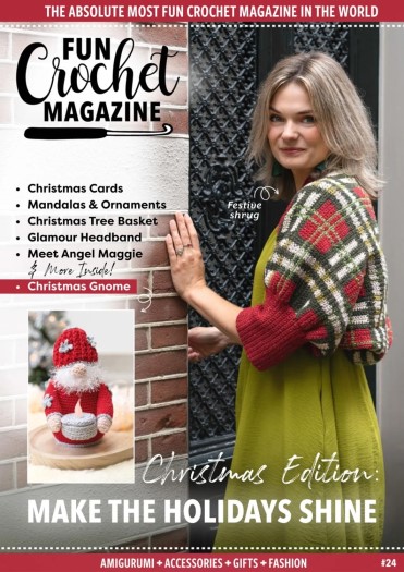 Fun Crochet Magazine - Issue 24 2025