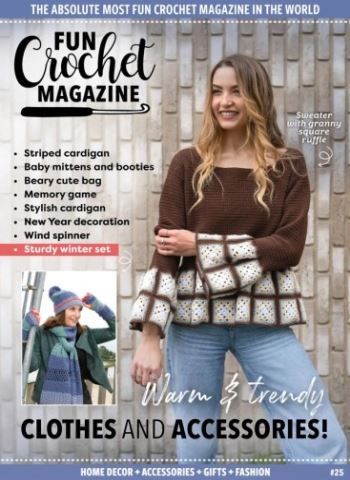 Fun Crochet Magazine - Issue 25 2025 Magazine