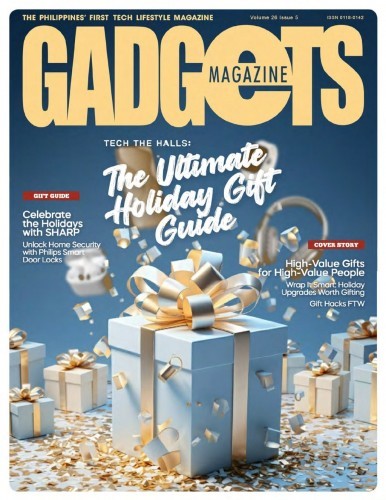 GADGETS Magazine - Vol. 26 No. 5, December 2025