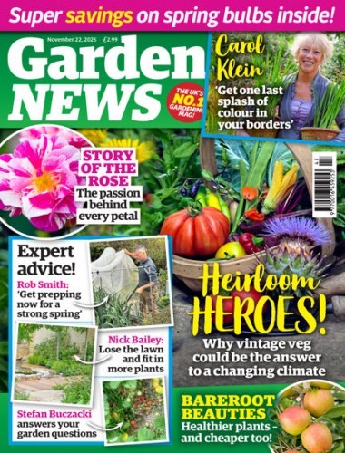 Garden News - 22 November 2025