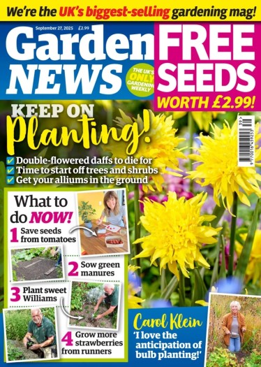 Garden News - 27 September 2025